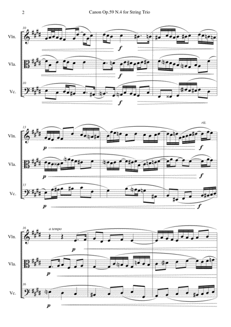 Canon Op 59 N 4 For String Trio Page 2