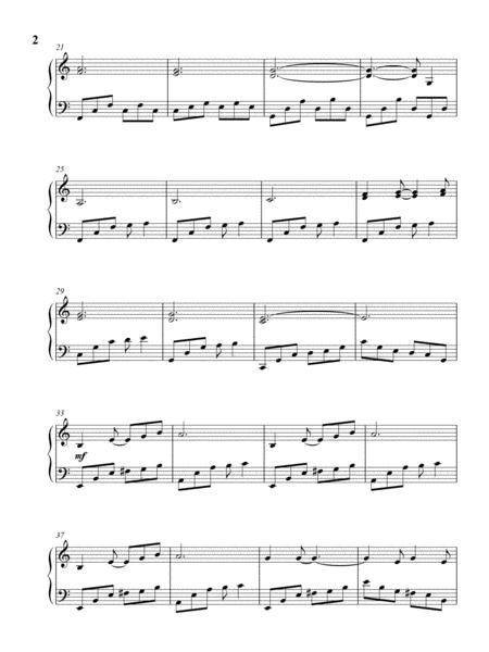 Cant Help Falling In Love For Early Intermediate Piano Page 2