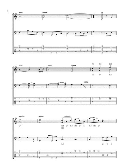 Cant Help Falling In Love Solo Bass Arrangement Page 2