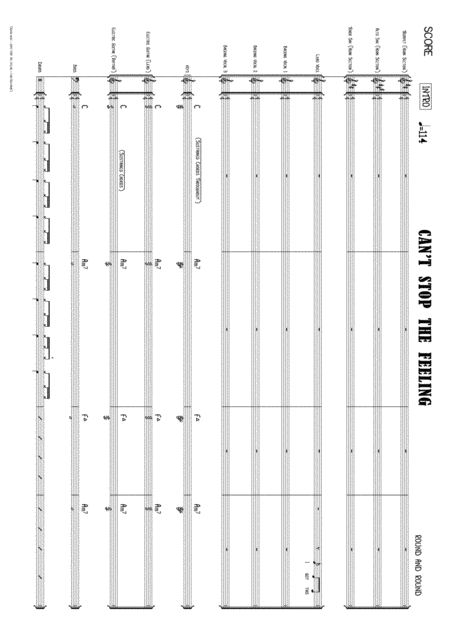 Cant Stop The Feeling Justin Timberlake For Function Band Page 2