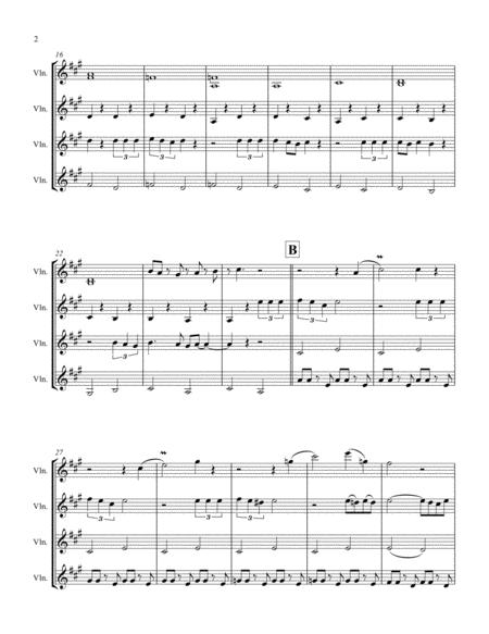 Cant Take My Eyes Off Of You Violin Quartet Page 2