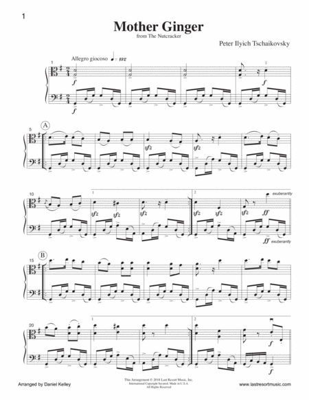 Cantique De Jean Racine For Clarinet Quartet 3 Clarinets And 1 Bass Clarinet And Piano Page 2