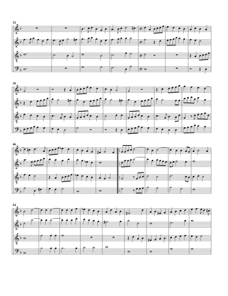 Canzon No 1 La Spiritata A4 1608 Arrangement For 4 Recorders Page 2