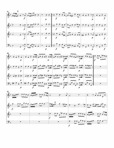 Canzon No 11 A4 1596 Arrangement For 4 Recorders Page 2