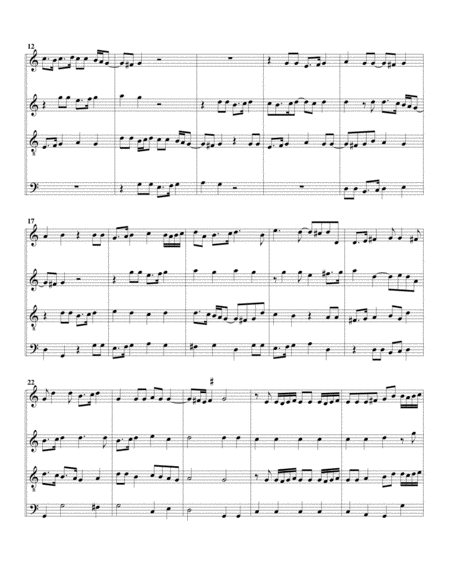 Canzon No 5 A4 1596 Arrangement For 4 Recorders Page 2