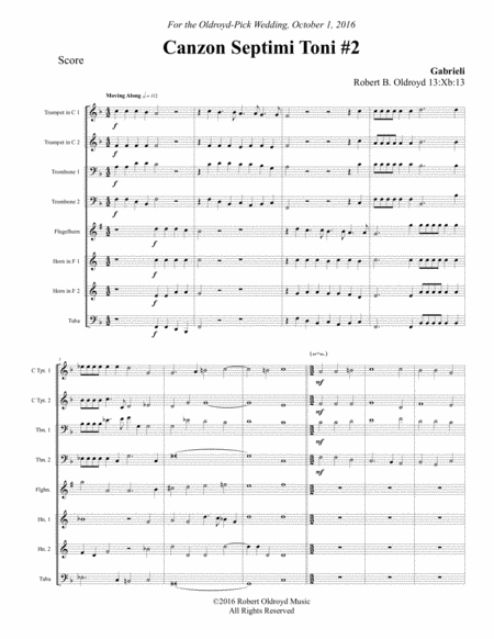 Canzon Septimi Toni 2 Page 2