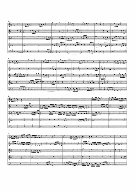 Canzon Super Intrad Aechiop Sswv 68 Arrangement For 5 Recorders Page 2