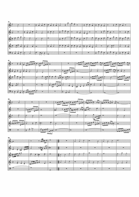 Canzon Super O Nachbar Roland Sswv 66 Arrangement For 5 Recorders Page 2