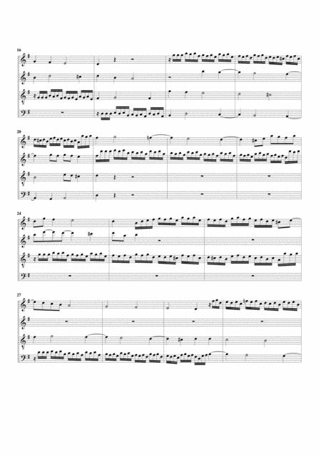 Canzonetta Buxwv 172 G Major Arrangement For 4 Recorders Page 2