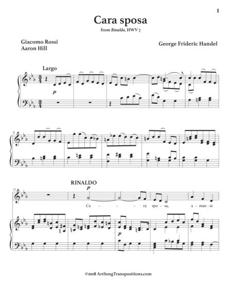 Cara Sposa C Minor Page 2