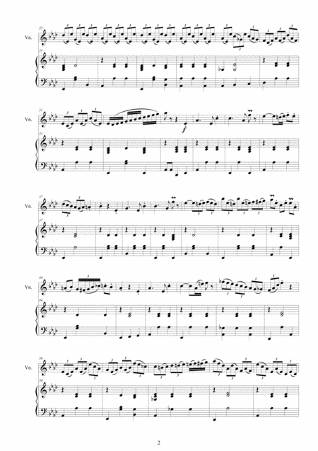 Cara Two Violin Waltzes For Violin And Piano Scores And Part Page 2