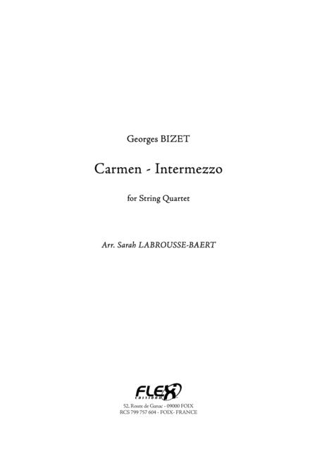 Carmen Intermezzo Page 2