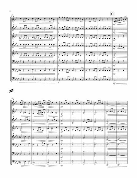 Carol Of The Bells F Min Brass Octet 3 Trp 2 Hrn 3 Trb Page 2