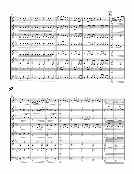 Carol Of The Bells F Min Brass Octet 3 Trp 3 Hrn 2 Trb Page 2