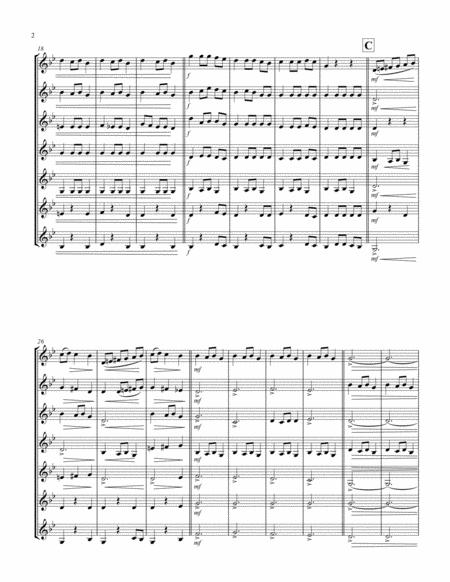 Carol Of The Bells F Min M Euphonium Septet Treble Clef Page 2