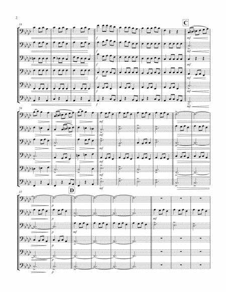 Carol Of The Bells F Min Trombone Sextet Page 2