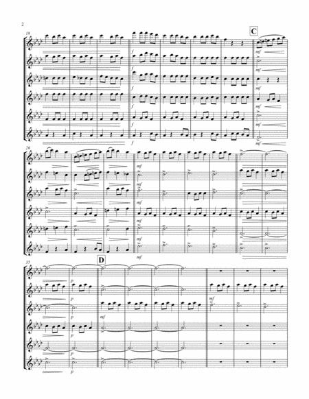Carol Of The Bells F Min Violin Sextet Page 2