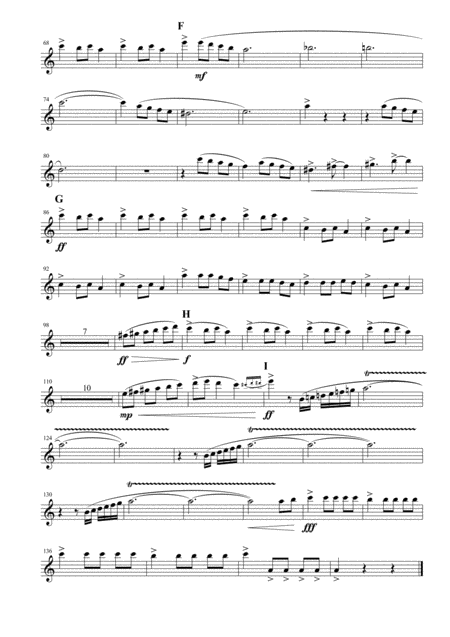 Carol Of The Bells For Clarinet Quartet Page 2