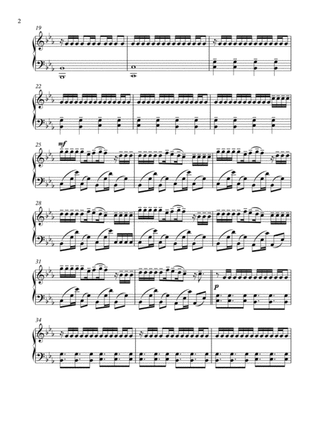 Carol Villagers All This Frosty Morn Arranged For Satb Chorus And Orchestra From The Wind In The Willows Page 2
