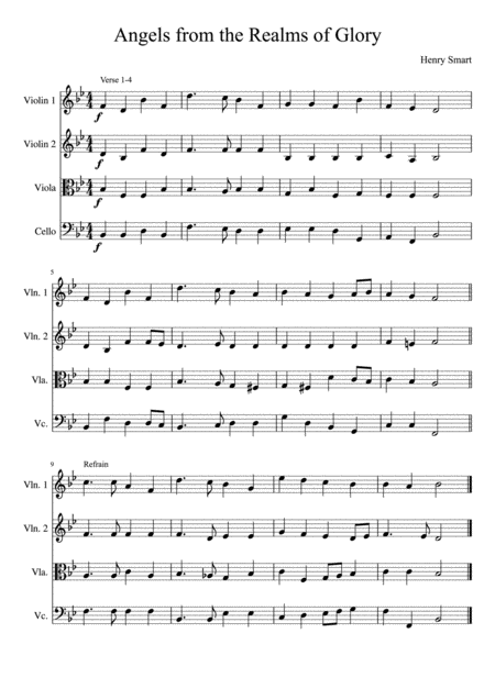 Carols For String Quartet Volume Ii Page 2