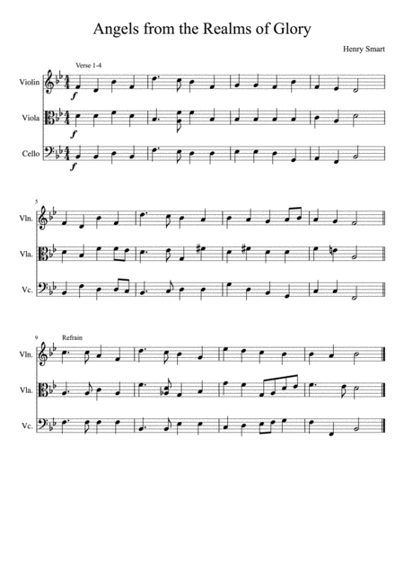 Carols For String Trio Volume Ii Page 2