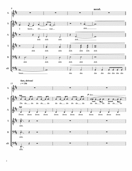 Castle On The Hill A Cappella Page 2