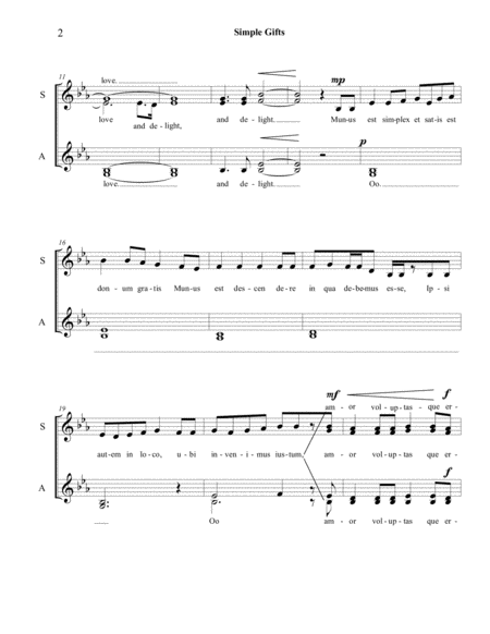 Celebration On Easter Hymn Trombone 2 Score Page 2