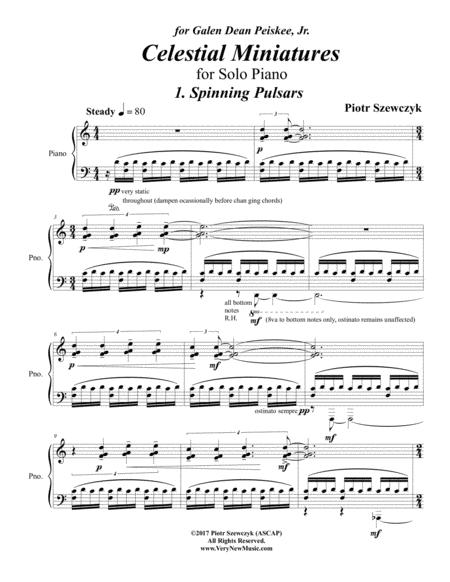 Celestial Miniatures For Piano Page 2