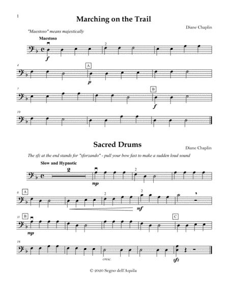 Cello Champs Part I Four Early Pieces Page 2