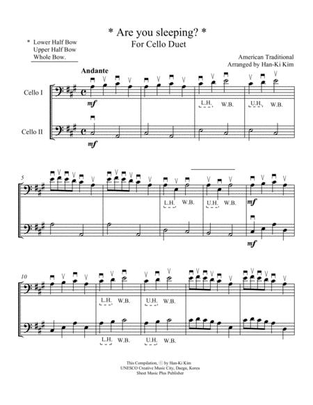 Cello Duets Book 1 Page 2