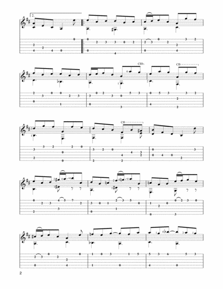 Cello Suite No 1 Gigue Page 2