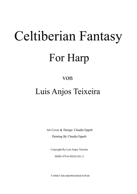 Celtiberian Fantasy For Harp Page 2