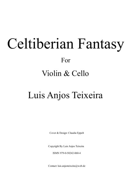 Celtiberian Fantasy For Violin And Cello Page 2