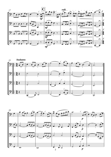 Celtic Charms For Four Bassoons Page 2