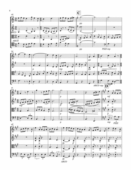 Celtic Christmas 1 String Quartet Page 2