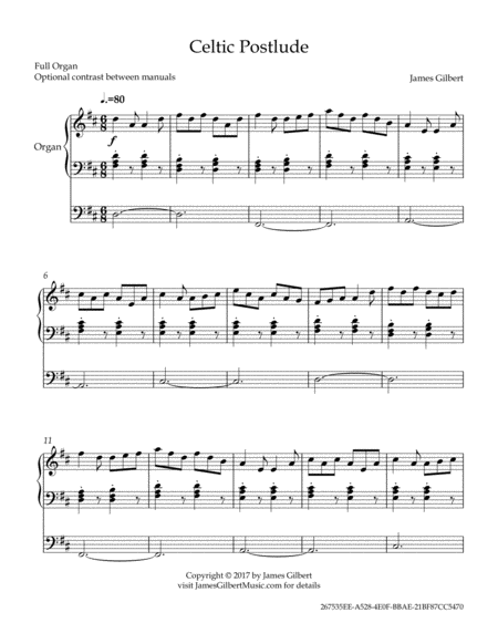 Celtic Postlude Page 2