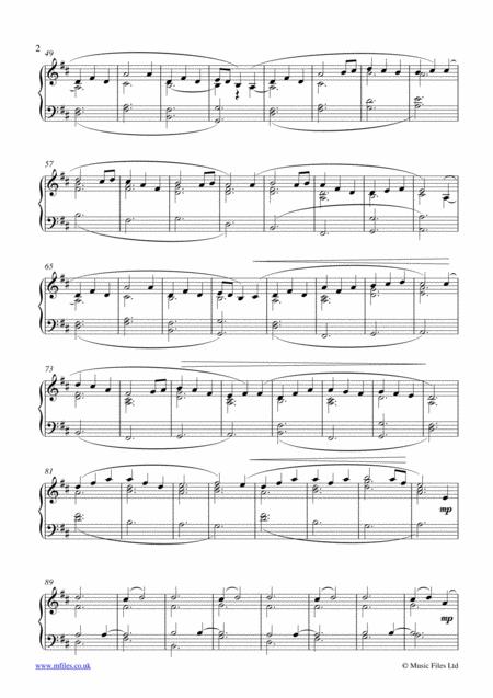 Celtic Romance Extended Version For Piano Page 2