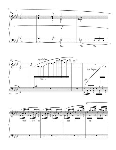 Chabrier Flute Duet Scherzo From Suite Pastorale Page 2