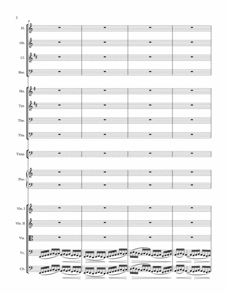 Chamber Symphony No 3 In A Minor Page 2