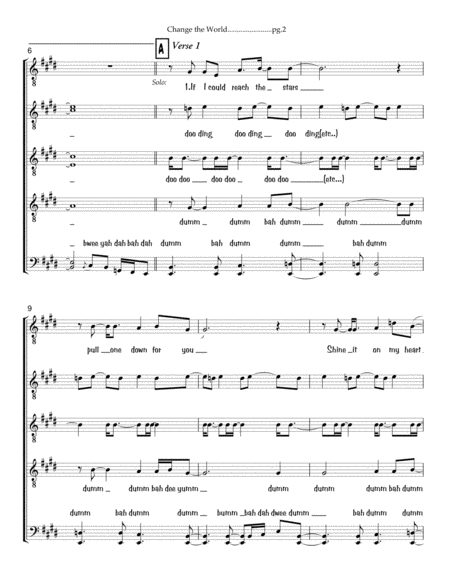 Change The World Ttbb Acappella Page 2