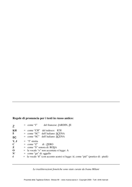 Chants Of The Eastern Liturgy For Satb Choir And Organ Page 2