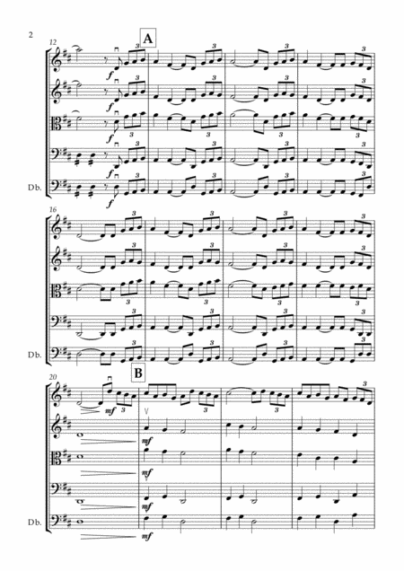 Chariots Of Fire For String Orchestra Score And Parts Page 2