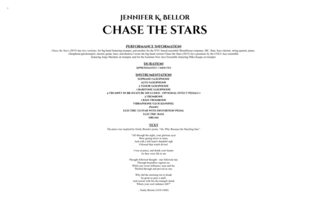 Chase The Stars 2015 Big Band Feat Trumpet Page 2