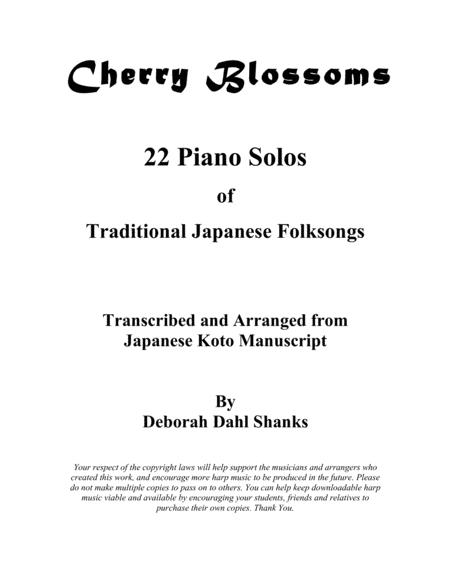 Cherry Blossoms Piano Solos Page 2