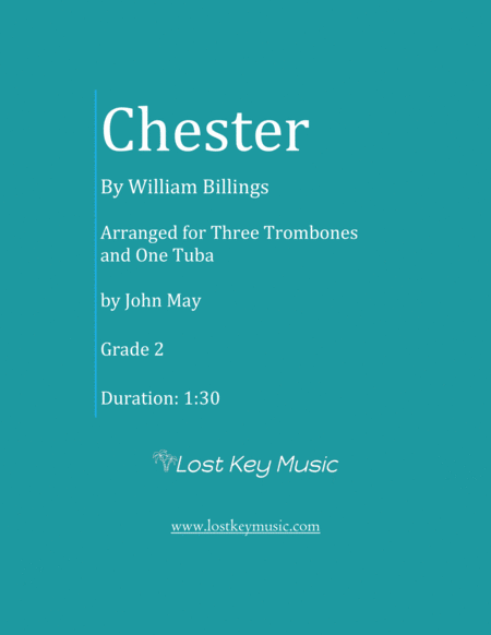 Chester Three Trombones And One Tuba Page 2