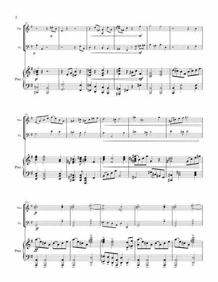 Childhood Theme From Free Willy 2 For String Orchestra Page 2