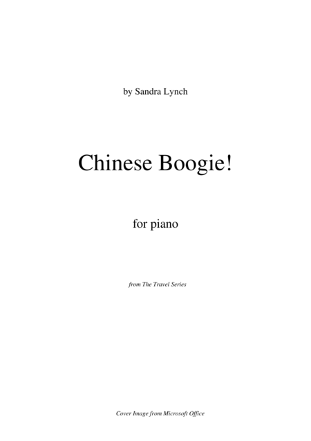 Chinese Boogie Page 2