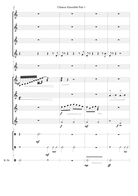 Chinese Ensemble Part 1 Page 2