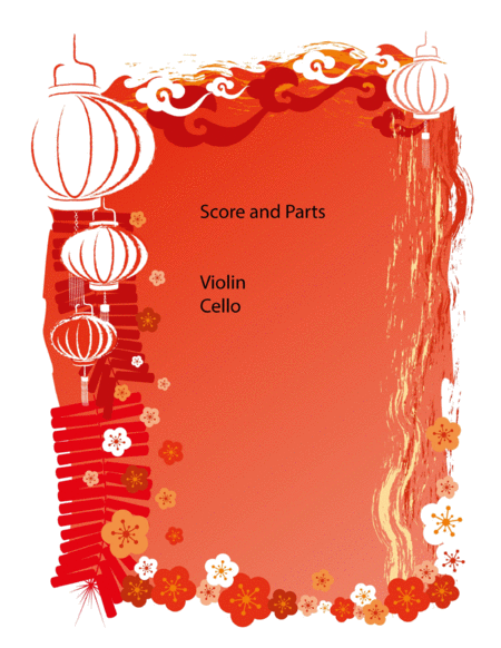 Chinese New Year Song For Violin And Cello Duet Page 2