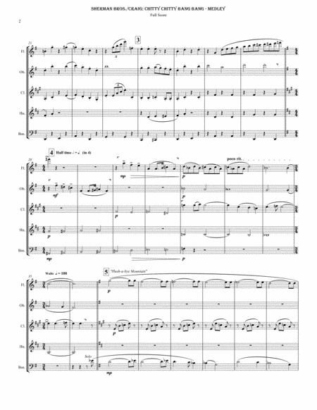 Chitty Chitty Bang Bang Medley Page 2